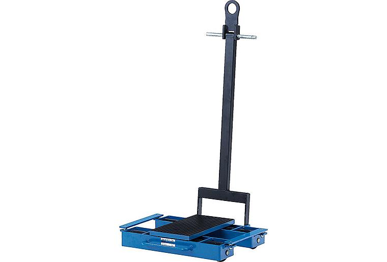 Fahrwerk fetra® 6957 Tragkraft 6000 kg Traffläche 400x220mm Fahrwerk fetra® 6957 Tragkraft 6000 kg Traffläche 400x220mm