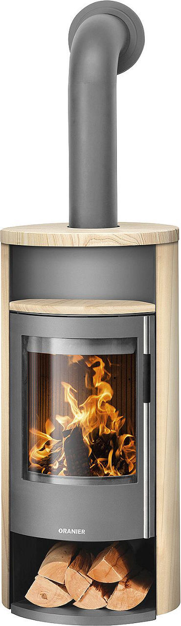 Kaminofen Oranier Polar Neo 6, Sandstein, Korpus Stahl Gussgrau Kaminofen Oranier Polar Neo 6, Sandstein, Korpus Stahl Gussgrau