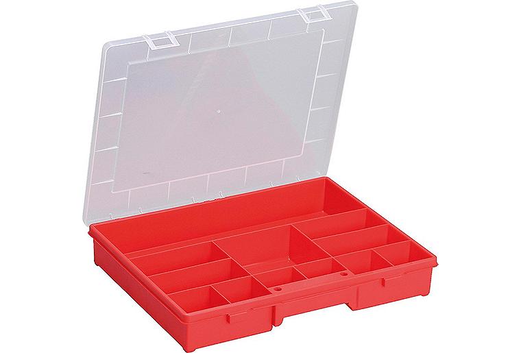 Sortimentskasten EuroPlus Basic 37/12 rot Sortimentskasten EuroPlus Basic 37/12 rot