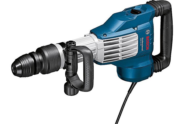 Meißelhammer BOSCH GSH 11 VC, 1700 W mit SDS-Max-Aufnahme