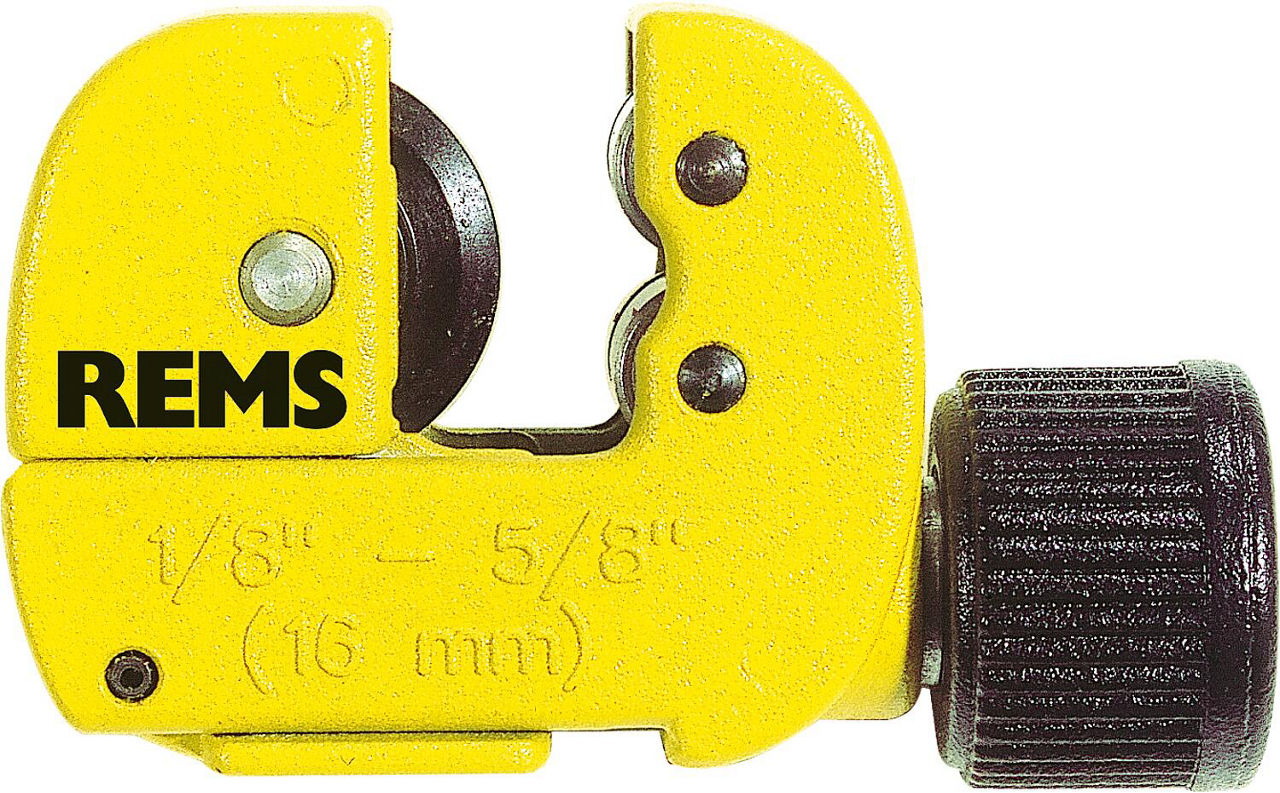 Rems RAS Cu-INOX Ø 3-16 mm 1/8-5/8"