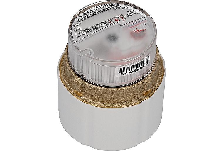 KW/WW-Messkapselzähler M77x1,5 Qn 1,5, Allmess - UP 6000 KW/WW-Messkapselzähler M77x1,5 Qn 1,5, Allmess - UP 6000