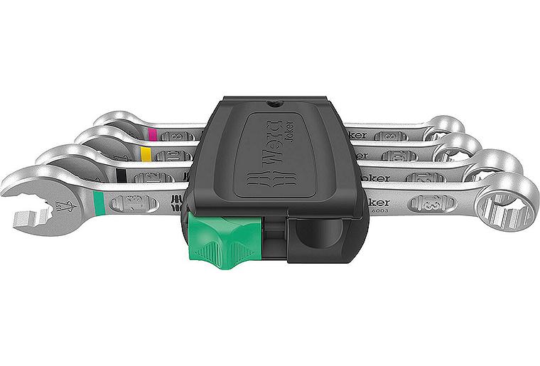 Ringmaulschlüssel-Satz WERA, 4-teilig, SW 8-13 mm, metrisch, 6003 Joker 4 Set 1