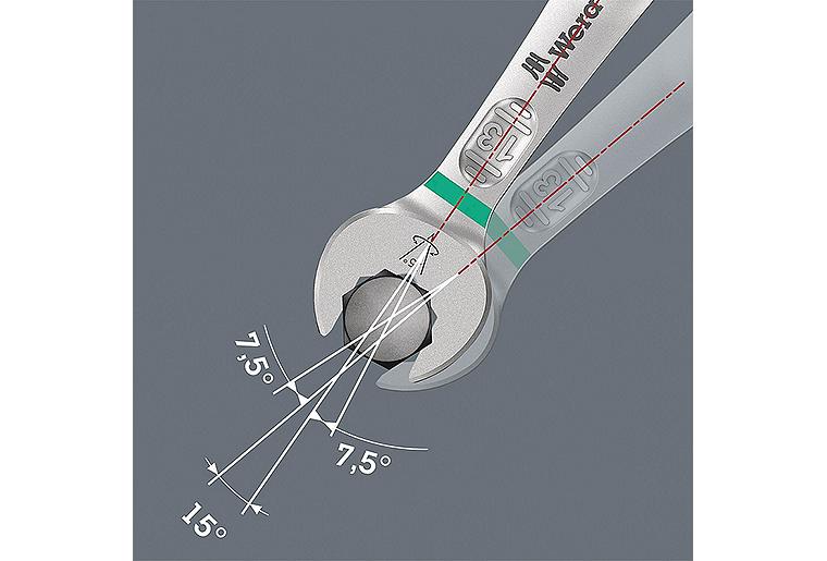 Ringmaulschlüssel-Satz WERA, 4-teilig, SW 8-13 mm, metrisch, 6003 Joker 4 Set 1