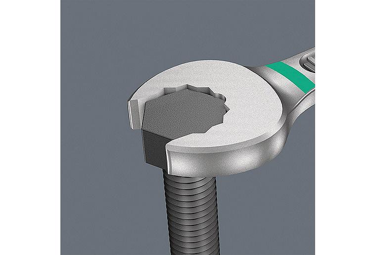 Ringmaulschlüssel-Satz WERA, 4-teilig, SW 8-13 mm, metrisch, 6003 Joker 4 Set 1