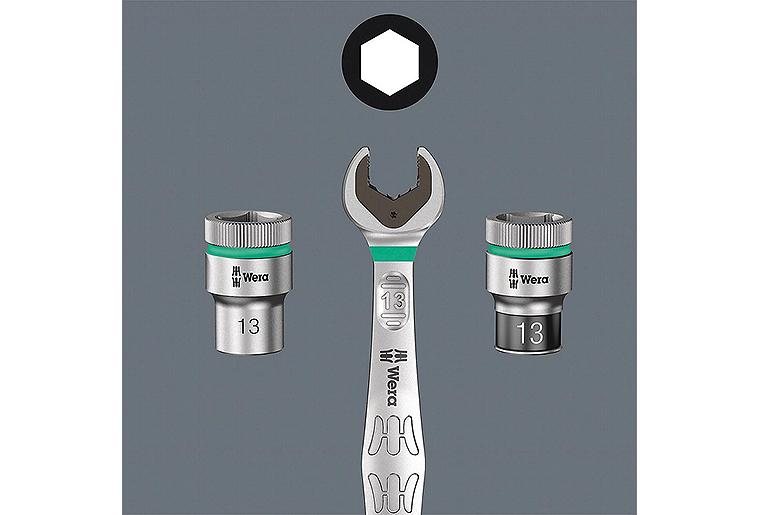 Ringmaulschlüssel-Satz WERA, 4-teilig, SW 8-13 mm, metrisch, 6003 Joker 4 Set 1