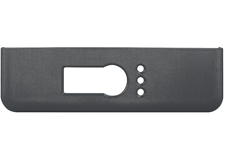 Abdeckung Bedienfeld, Fondital 6PANNCOM11