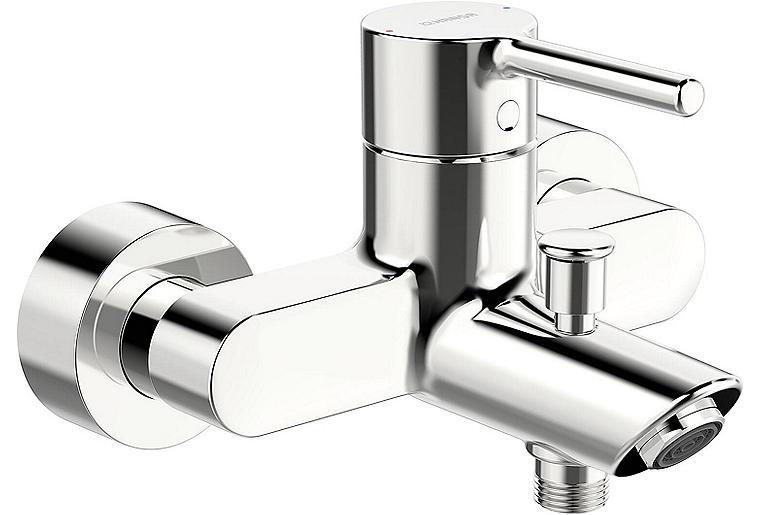 AP-Wannenmischer HANSAVANTIS Ausl. 113mm chrom AP-Wannenmischer HANSAVANTIS Ausl. 113mm chrom