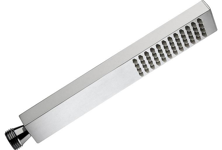 Stabhandbrause Etalka eckig 1 Strahlart chrom