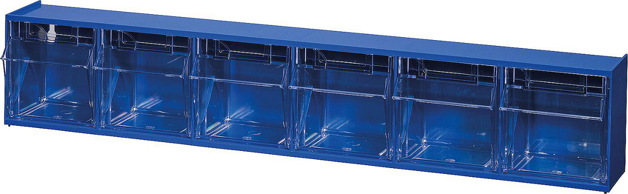 Lagerkasten VarioPlus ProFlip6 blau Lagerkasten VarioPlus ProFlip6 blau