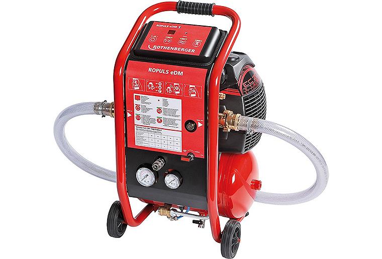 Spülkompressor Ropuls eDM DN50 Spülkompressor Ropuls eDM DN50