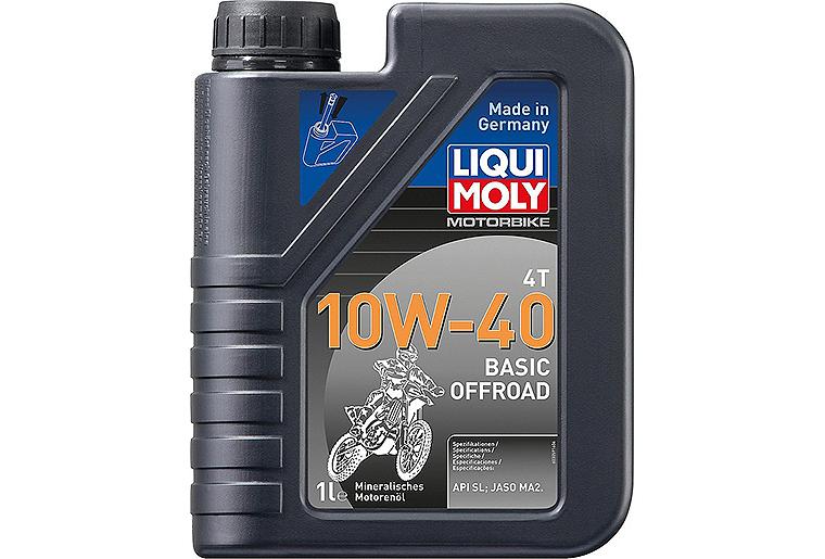Motoröl Motorrad LIQUI MOLY Motorbike 4T 10W-40 Basic 1l Kanister