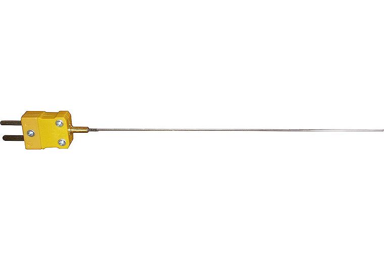 Tauchfühler, 230 x 3,0 mm biegbar ohne Kabel -200°C...+1100°C