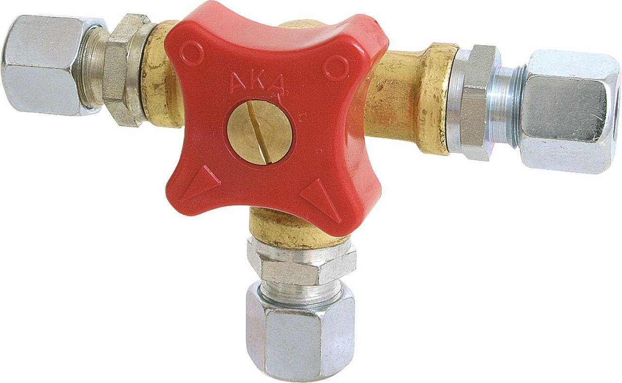 Umschaltventile SUV 8 mm x 8 mm x 8 mm Umschaltventile SUV 8 mm x 8 mm x 8 mm