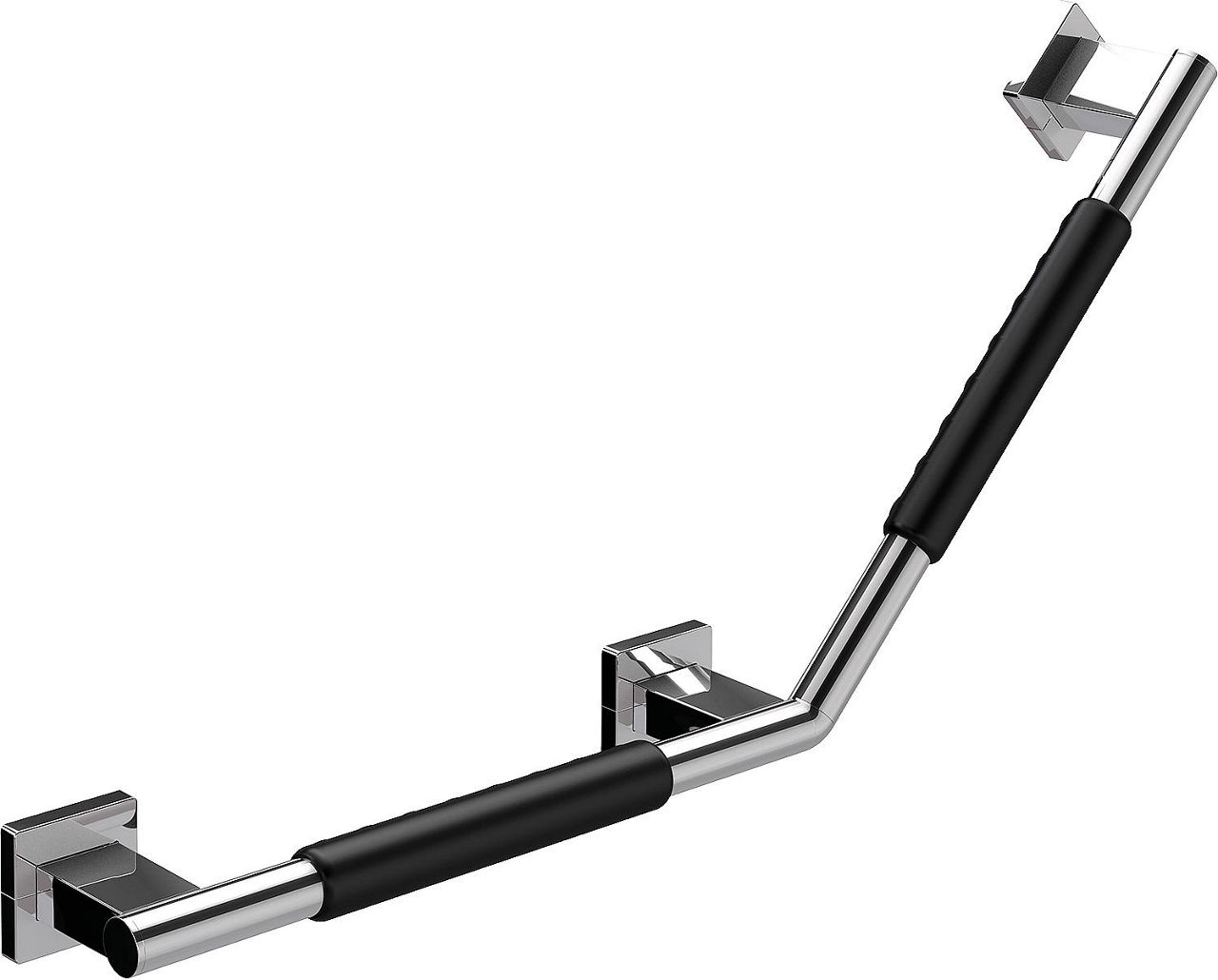 Winkelgriff 135° emco System 2 mit rutschh. Ummantelung