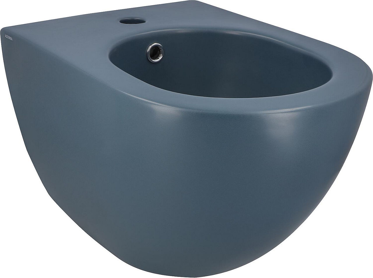 Wand-Bidet Elanda aus Keramik, Blue Royal matt Wand-Bidet Elanda aus Keramik, Blue Royal matt