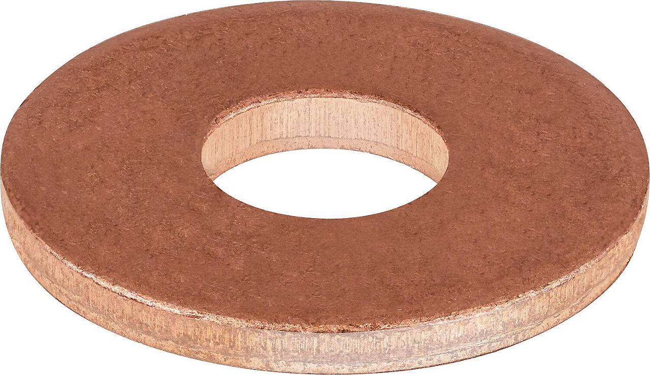 Manometerzubehör Flachdichtung G 1/2"