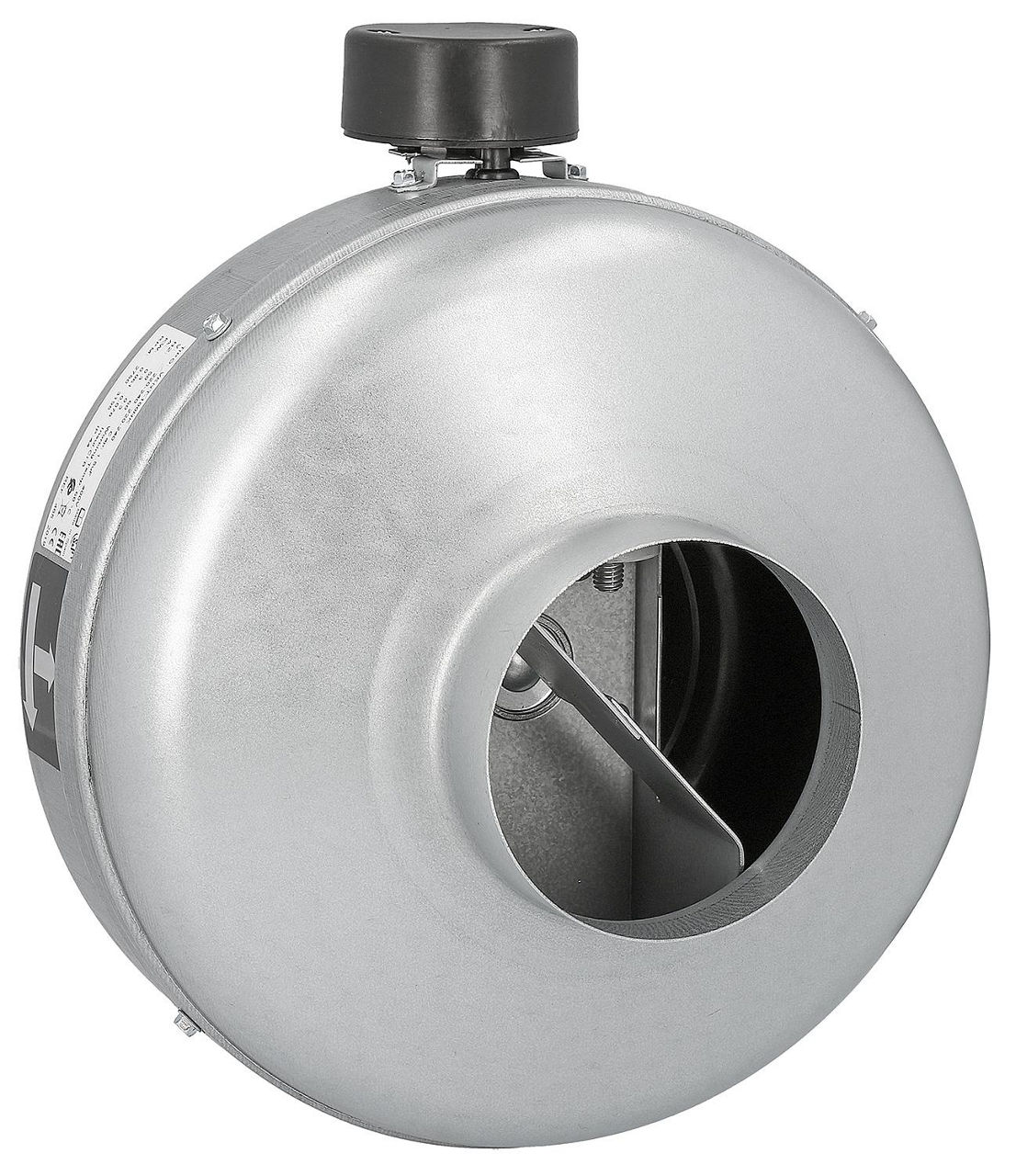Rohrventilator Vent 100 NK, radial, V=290 m3/h, 230V Rohrventilator Vent 100 NK, radial, V=290 m3/h, 230V