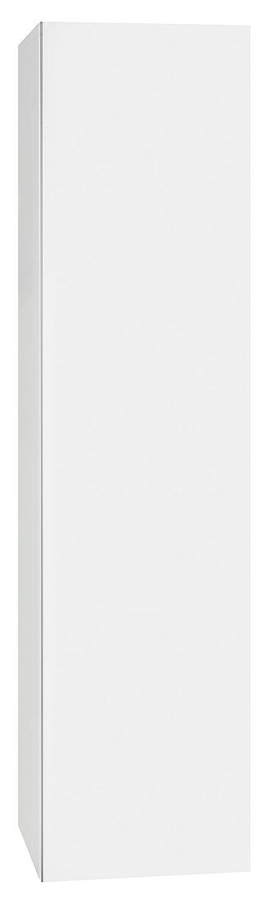 Hochschrank ELA mit Softclose Korpus weiß smt - Front weiß hochglanz, 400x1600x350 mm Hochschrank ELA mit Softclose Korpus weiß smt - Front weiß hochglanz, 400x1600x350 mm