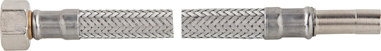 Verbindungsschlauch flexibel 3/8" x 10, 150 mm - KTW-A Verbindungsschlauch flexibel 3/8" x 10, 150 mm - KTW-A