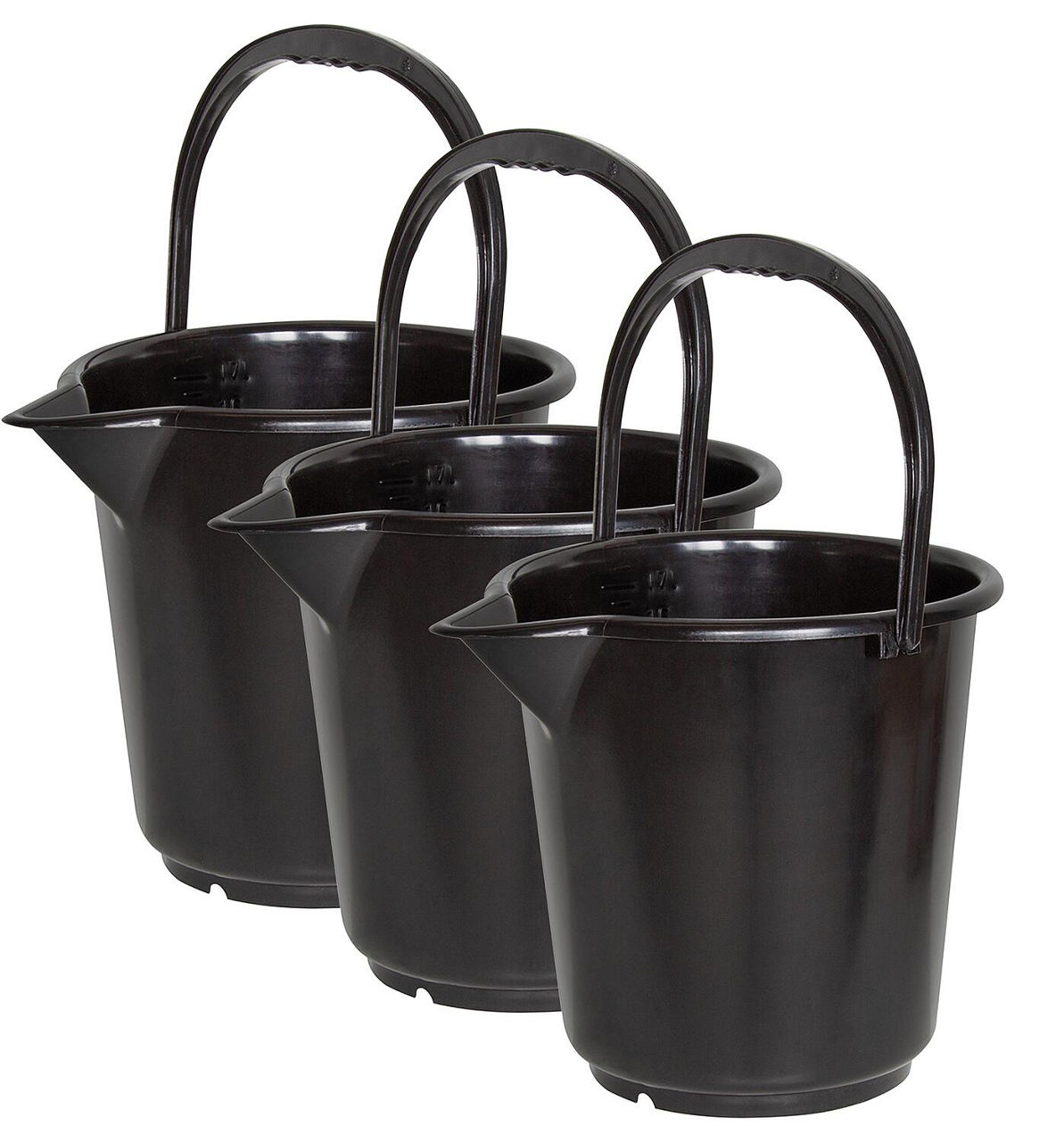 Industrie Eimer 17 L, mit Ausguss, VPE=3 Stück Industrie Eimer 17 L, mit Ausguss, VPE=3 Stück