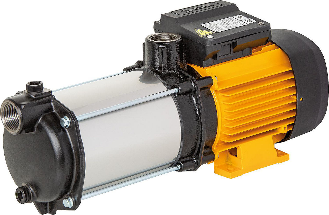 Gartenpumpe Espa Aspri 20-5 M SM 230 Volt, DN25 (1") Gartenpumpe Espa Aspri 20-5 M SM 230 Volt, DN25 (1")