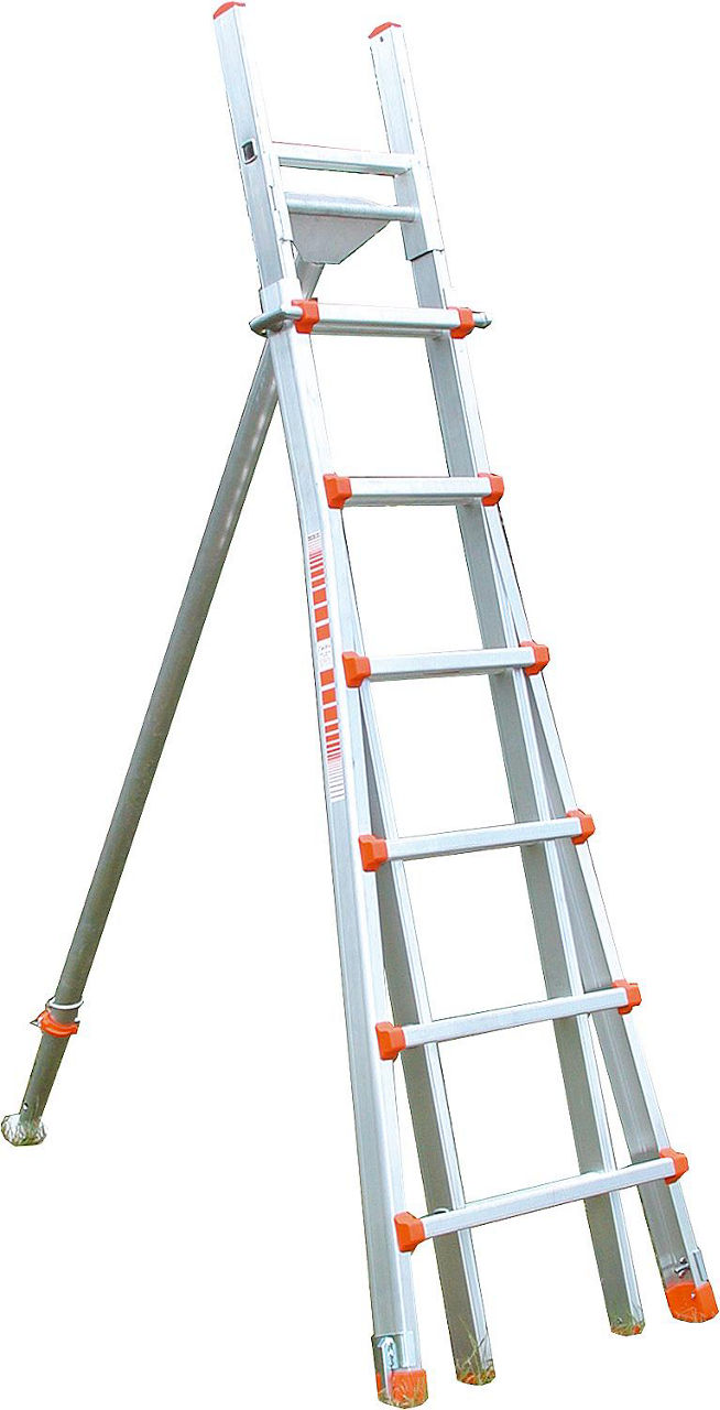 Schiebeleiter Siedra Baumfreund 7x12 Sprossen, 2,20-3,60m 1-410510 Schiebeleiter Siedra Baumfreund 7x12 Sprossen, 2,20-3,60m 1-410510