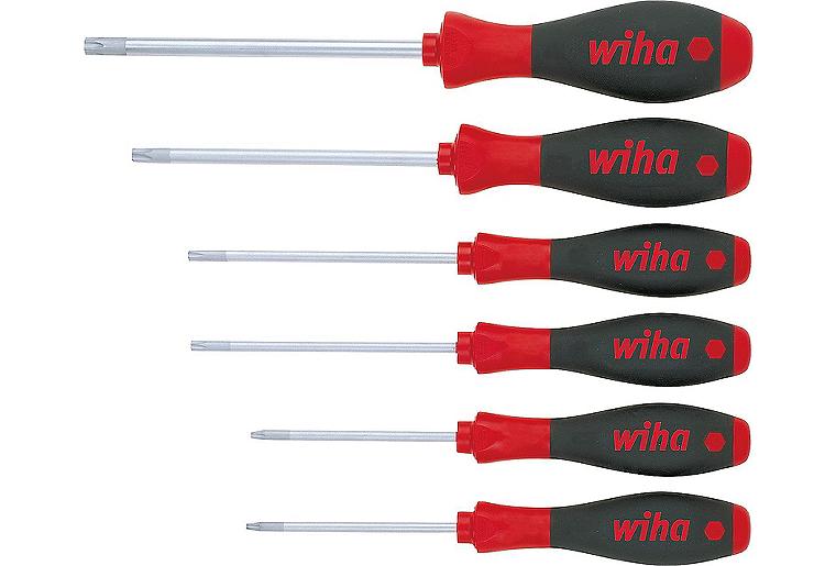 Torx® MagicSpring® Schrauben- drehersatz 6-tlg. (Rundklingen) Typ 362R K6 SO