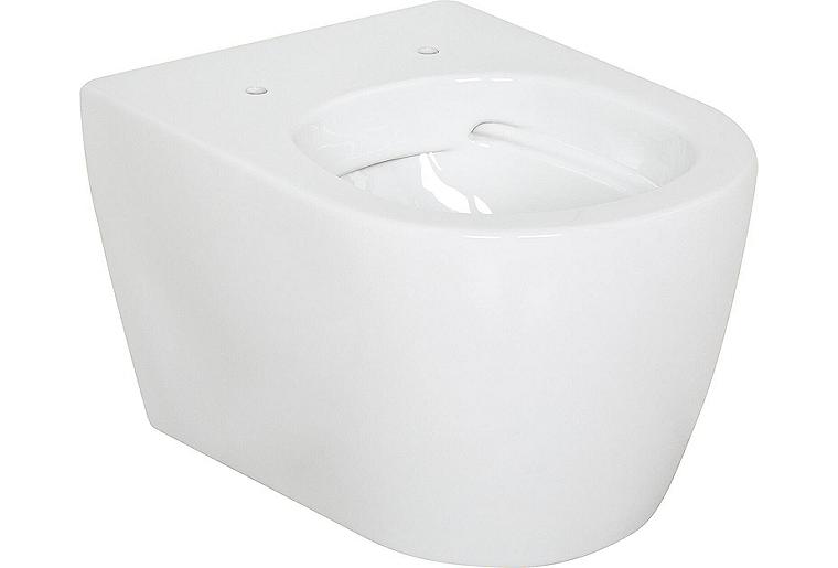 Wand-Tiefspül-WC AIMERA Compact spülrandlos BxHxT: 355x330x485 mm Keramik weiß Wand-Tiefspül-WC AIMERA Compact spülrandlos BxHxT: 355x330x485 mm Keramik weiß