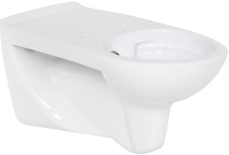 Wand-Tiefspül-WC Elida spülrandlos, Keramik weiß BxHxT: 380x390x730mm Wand-Tiefspül-WC Elida spülrandlos, Keramik weiß BxHxT: 380x390x730mm