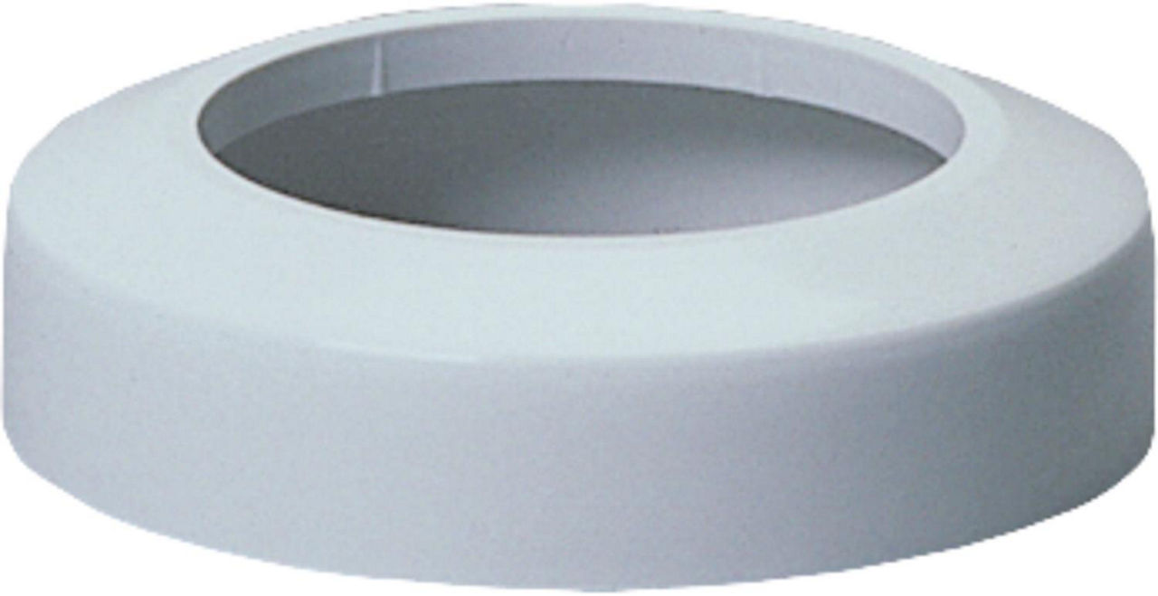 Flachrosette DN100 weiß Flachrosette DN100 weiß