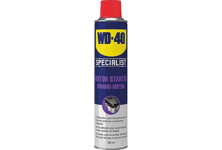 Motorstarthilfe WD-40 Specialist Motor Starter 300ml Sprühdose