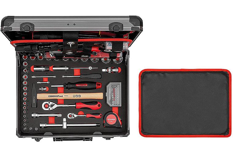 Werkzeugkoffer GEDORE red R46007138 ALLROUND, 138-teilig