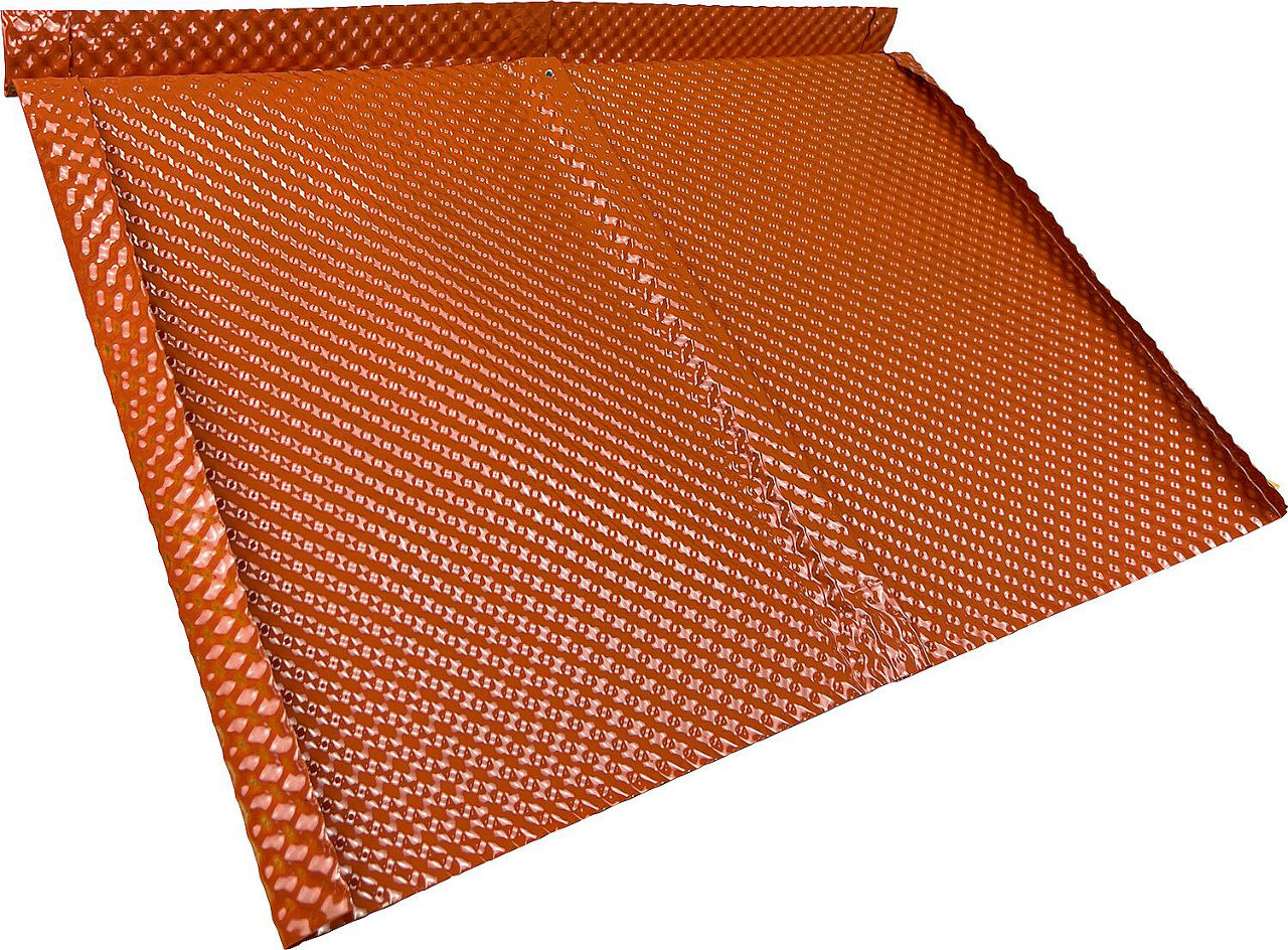 Dachpfanne universell PV flex L405, rot, für PV und Solar
