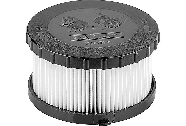 Ersatzfilter DeWALT DCV5861-XJ für 54V Akku-Sauger M-Klasse VPE=2 Stück