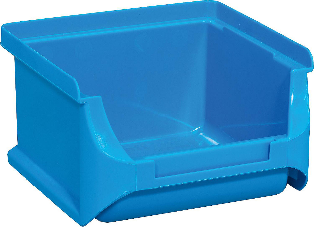 Sichtlagerkasten blau BxTxH 102x100x60mm ProfiPlus Box 1 Sichtlagerkasten blau BxTxH 102x100x60mm ProfiPlus Box 1