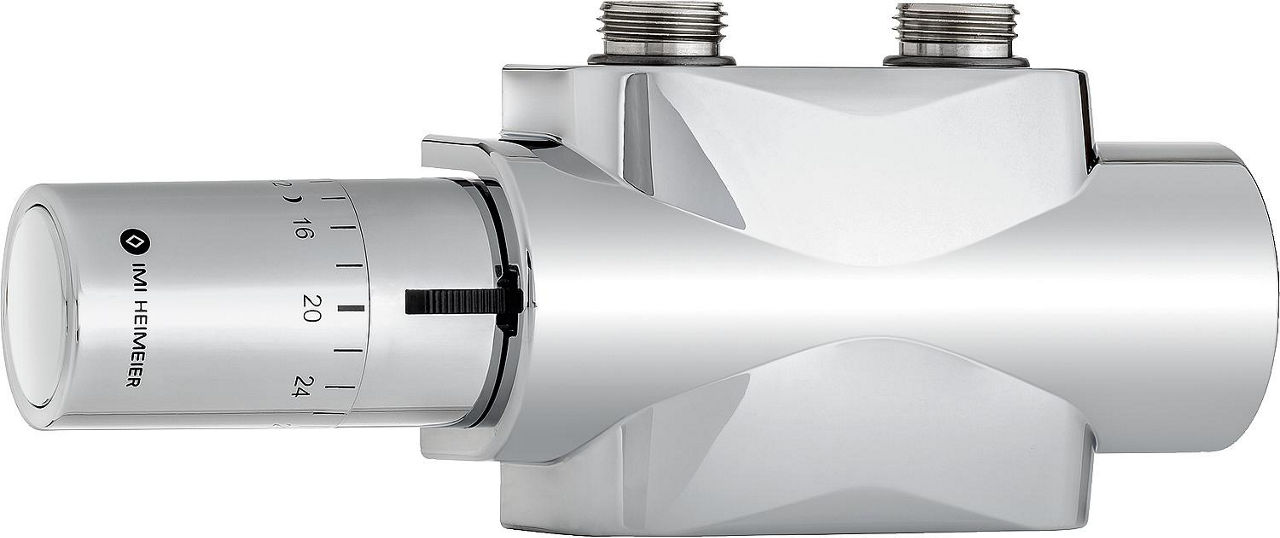 Heimeier Multilux 4-Set Halo Zweirohrbetrieb, 3/4", verchromt Heimeier Multilux 4-Set Halo Zweirohrbetrieb, 3/4", verchromt