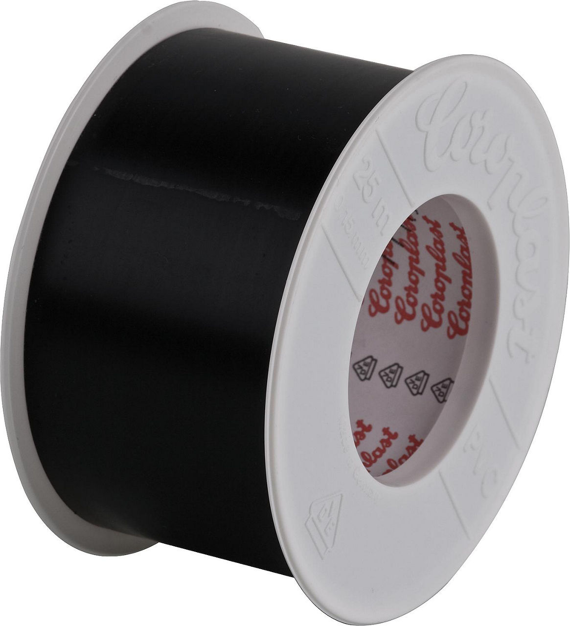 Elektroisolierband schwarz Breite 50mm Länge 25mtr. / 1 Stk. Elektroisolierband schwarz Breite 50mm Länge 25mtr. / 1 Stk.