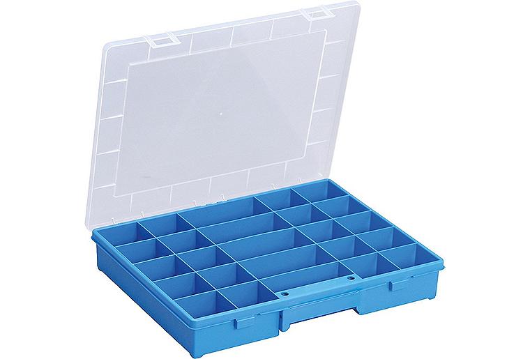 Sortimentskasten EuroPlus Basic 37/25 blau Sortimentskasten EuroPlus Basic 37/25 blau