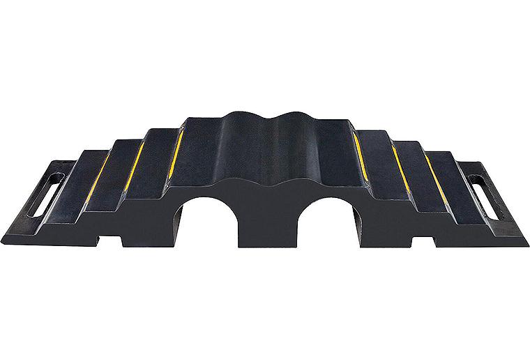 Schlauchbrücke schwarz 850x300x150 mm