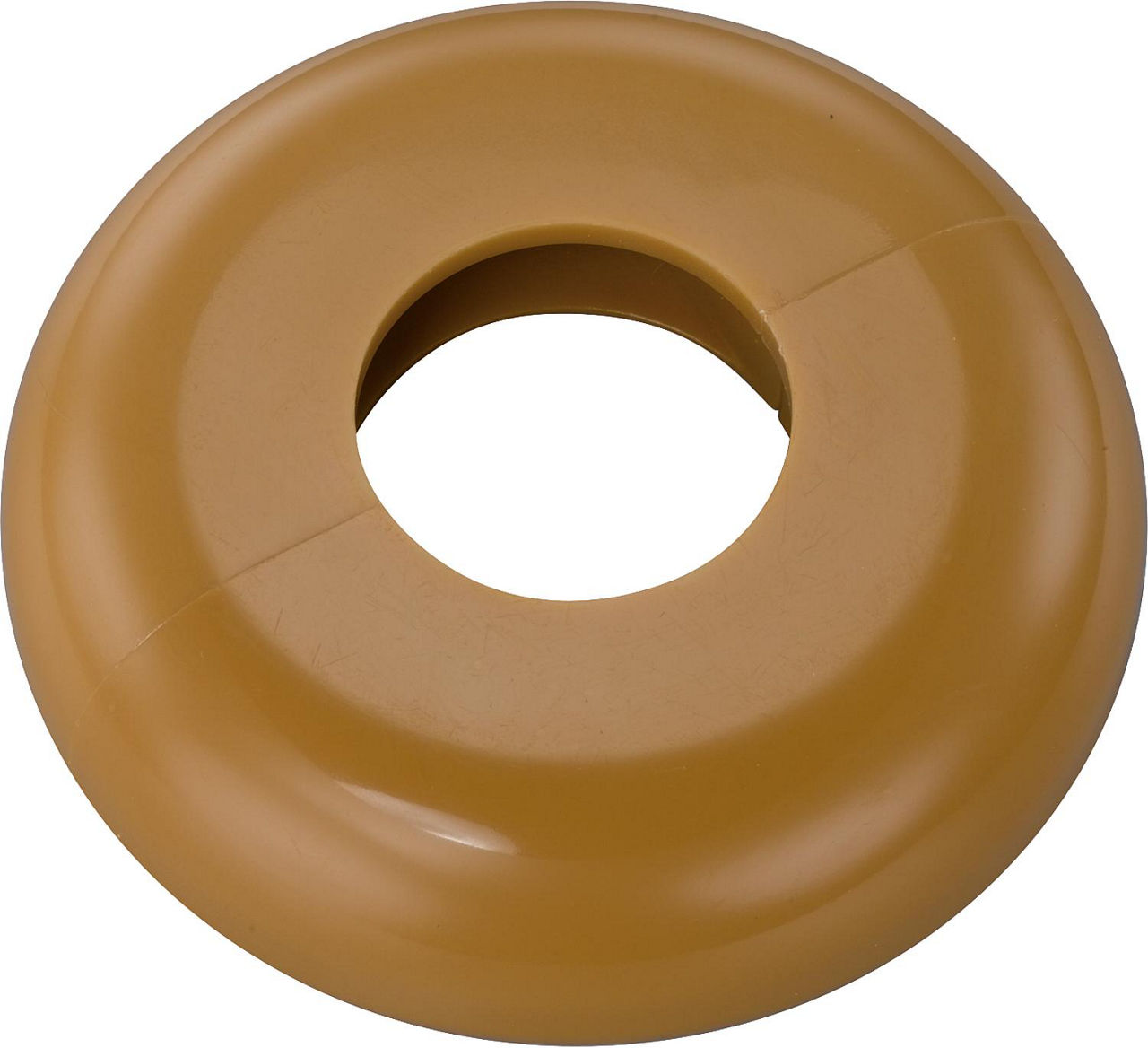 Doppelrosette - Typ Mailand Braunbeige - 16 mm Doppelrosette - Typ Mailand Braunbeige - 16 mm