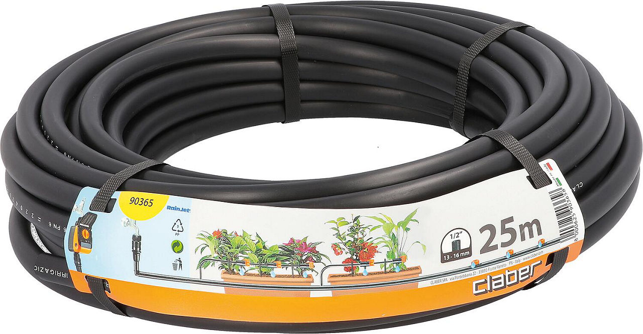 Verlegerohr PE DN15(1/2") Länge 25m, für Tropfbewässerung Verlegerohr PE DN15(1/2") Länge 25m, für Tropfbewässerung