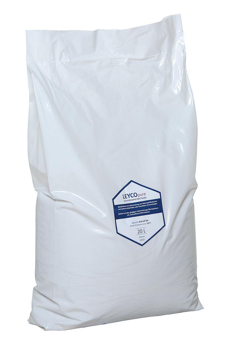 Qualitätmischbettharz 20 Liter Qualitätmischbettharz 20 Liter