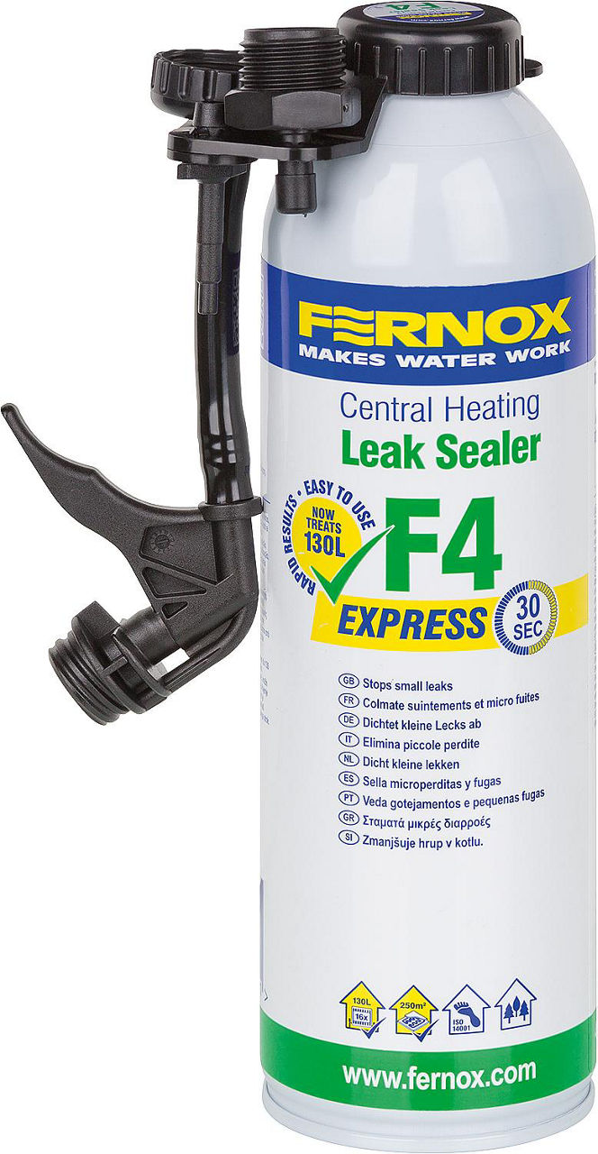 Heizungsleckabdichter Fernox F4 Express, 400 ml Aludose