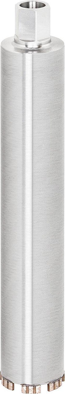 Diamant-Nass-Bohrkrone lasergeschweißt, Anschluss: 1 1/4" UNC, Größe: 52x450 mm Diamant-Nass-Bohrkrone lasergeschweißt, Anschluss: 1 1/4" UNC, Größe: 52x450 mm
