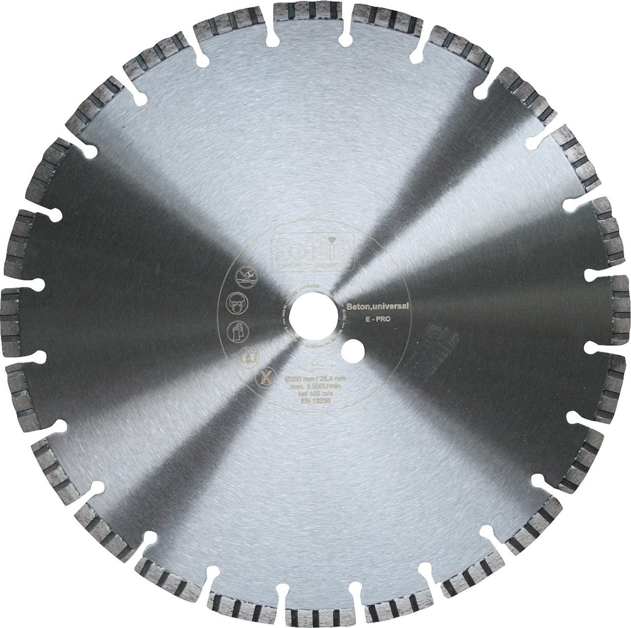 Diamant-Trennscheibe universal E-PRO Drm. 450x25,4mm Diamant-Trennscheibe universal E-PRO Drm. 450x25,4mm
