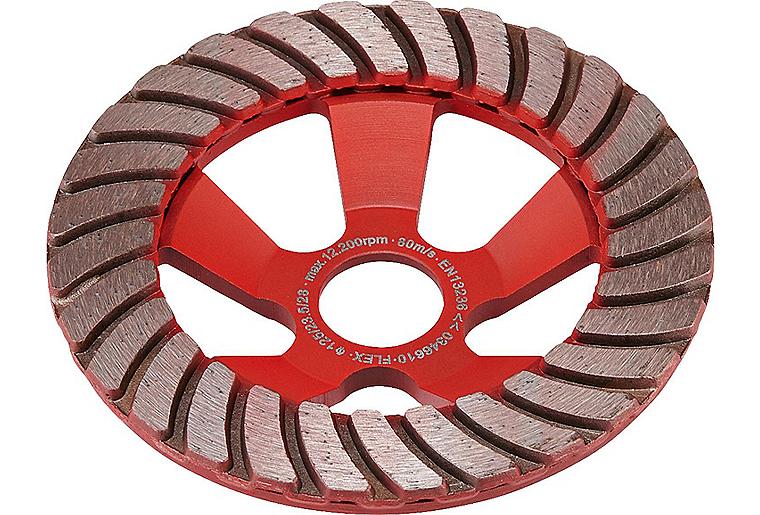 Diamantschleifteller FLEX passend für Wand- und Deckenschleifer Diamantschleifteller FLEX passend für Wand- und Deckenschleifer