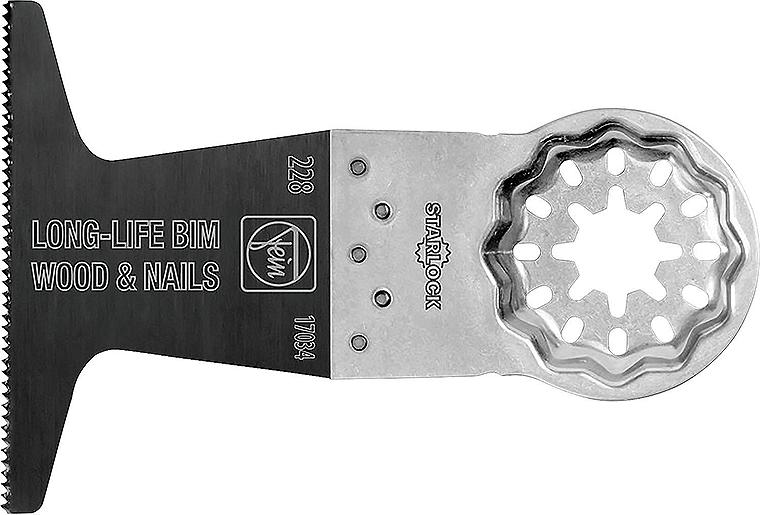 Tauchsägeblatt FEIN 50x65mm, VPE 3 Starlock Tauchsägeblatt FEIN 50x65mm, VPE 3 Starlock