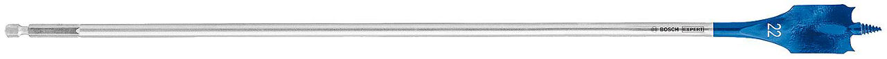 Flachfräsbohrer BOSCH® EXPERT SELFCUT Speed Ø 22,0 x 400 mm mit 1/4" Sechskantaufnahme