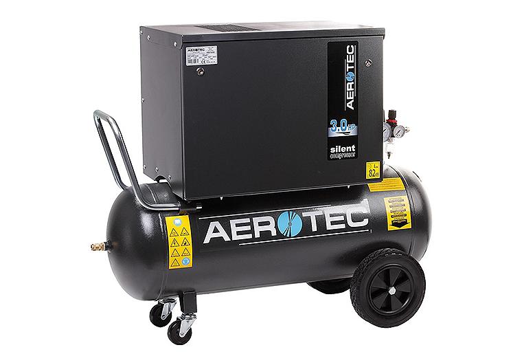 Kompressor AEROTEC 600 - 90 Super SILENT CT3 mit 90 Liter Kessel Kompressor AEROTEC 600 - 90 Super SILENT CT3 mit 90 Liter Kessel
